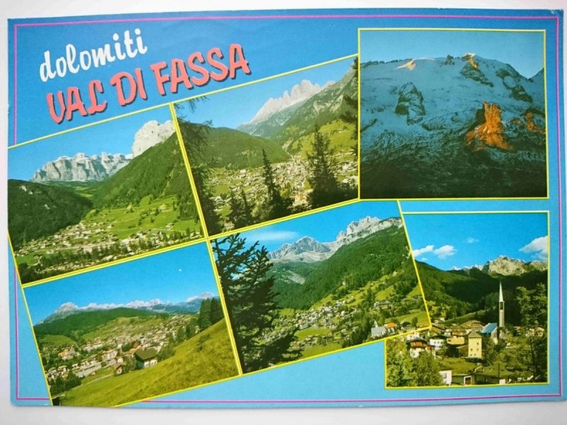 DOLOMITI. VAL DI FASSA