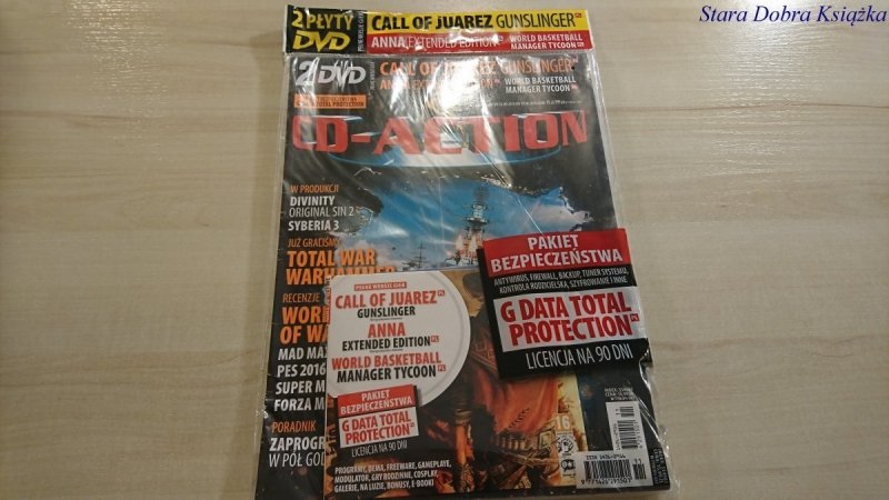 CD-ACTION NR 11/2015 (248) 2 PŁYTY DVD