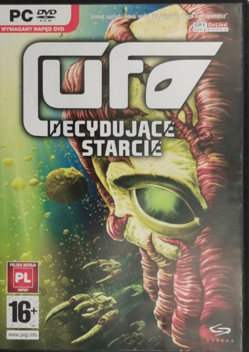DVD. UFO DECYDUJĄCE STARCIE