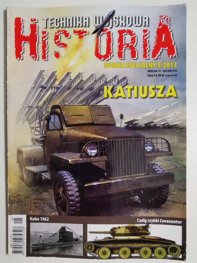 TECHNIKA WOJSKOWA HISTORIA NUMER SPECJALNY 5/2013