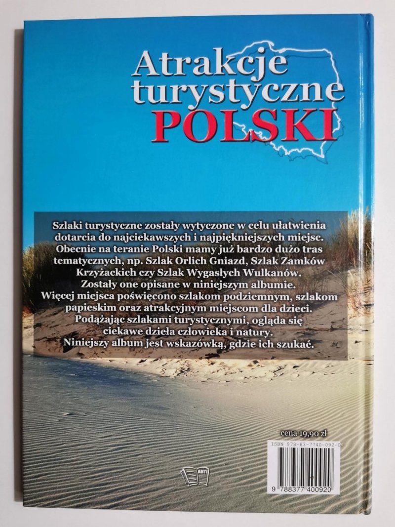 ATRAKCJE TURYSTYCZNE POLSKI - Joanna Włodarczyk 