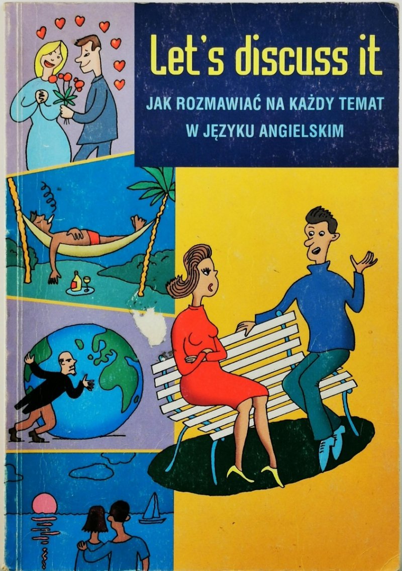 LET'S DISCUSS IT - Tadeusz Mączka