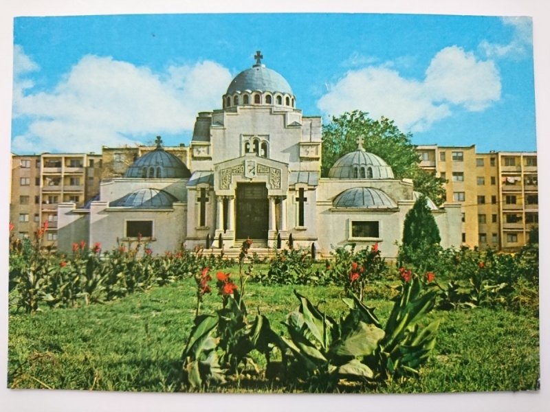 FOCSANI – MAUSOLEUL EROILOR DIN 1917
