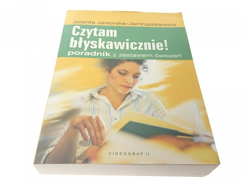CZYTAM BŁYSKAWICZNIE! PORADNIK - J. Jaworska 2010