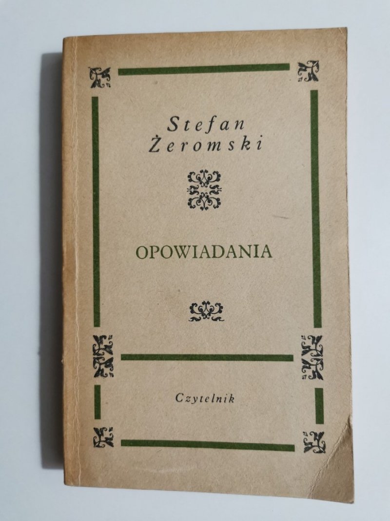 OPOWIADANIA - Stefan Żeromski 1969