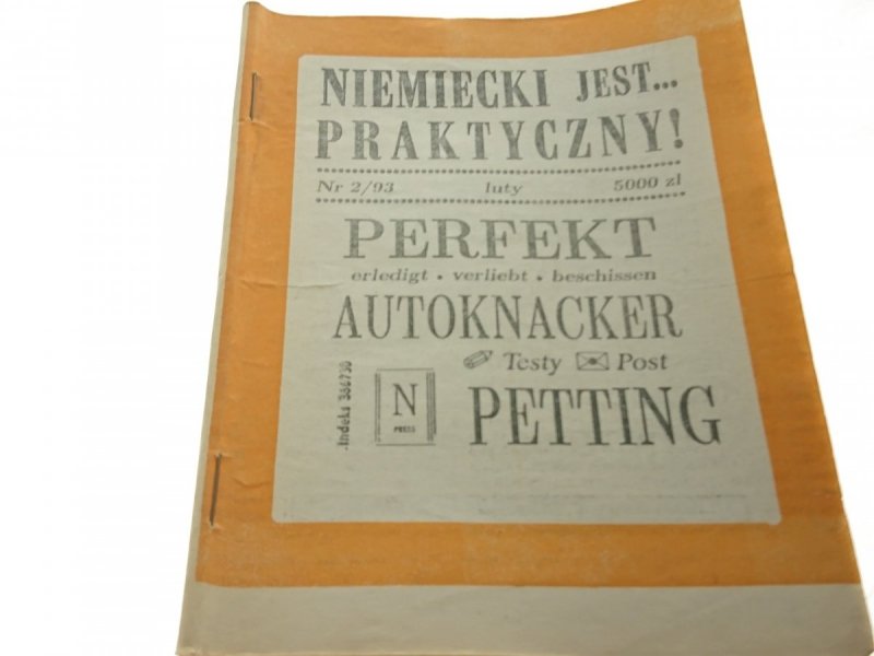 NIEMIECKI JEST... PRAKTYCZNY! NR 2/93 LUTY