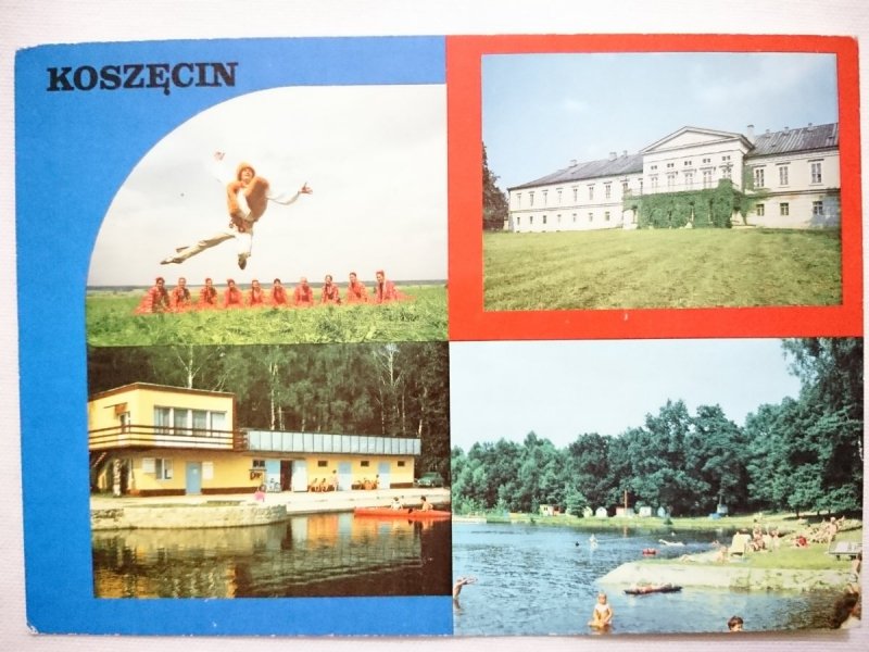 KOSZĘCIN. CZTERY UJĘCIA FOT. JABŁOŃSKI I INNI
