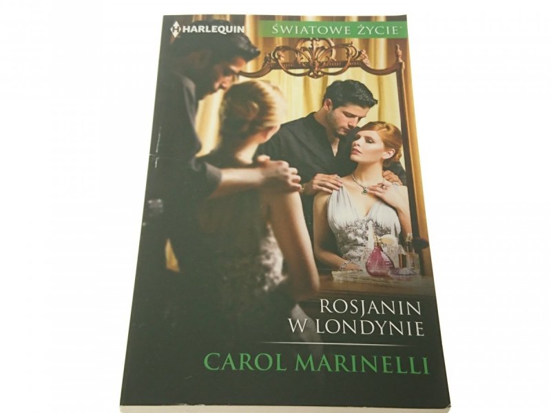 ROSJANIN W LONDYNIE - Carol Marinelli 2017