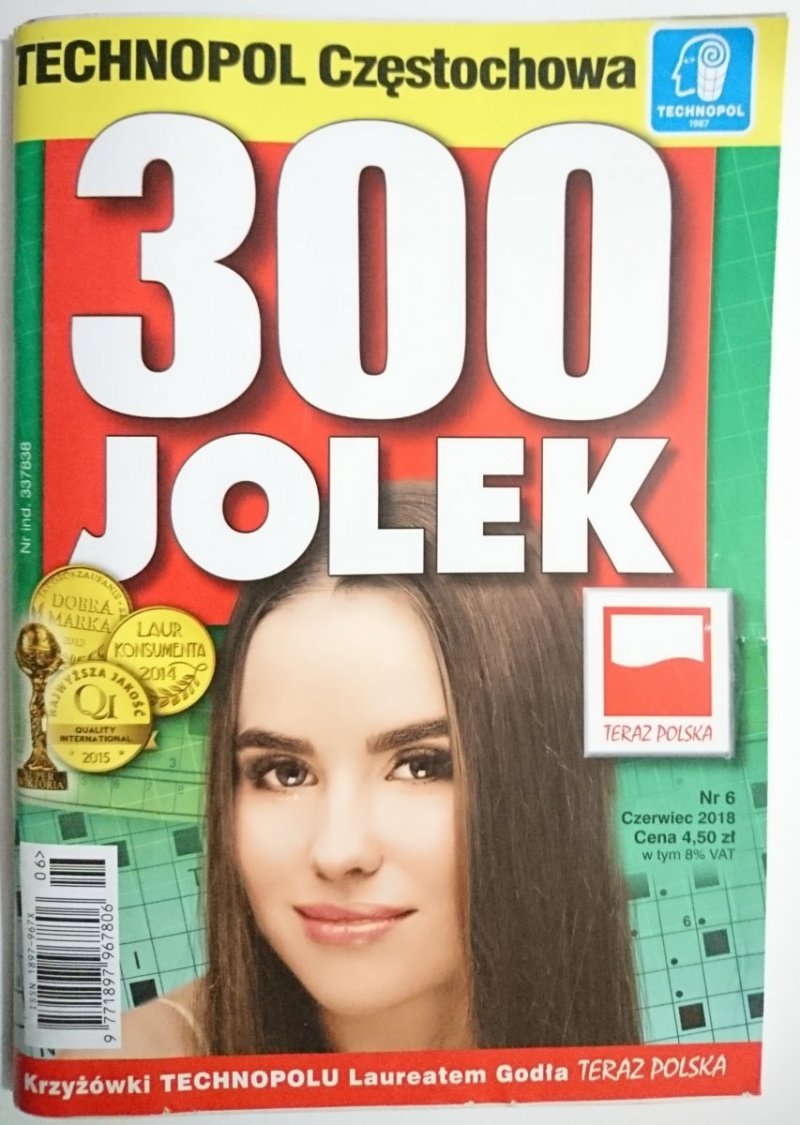 300 JOLEK NR 6 CZERWIEC 2018