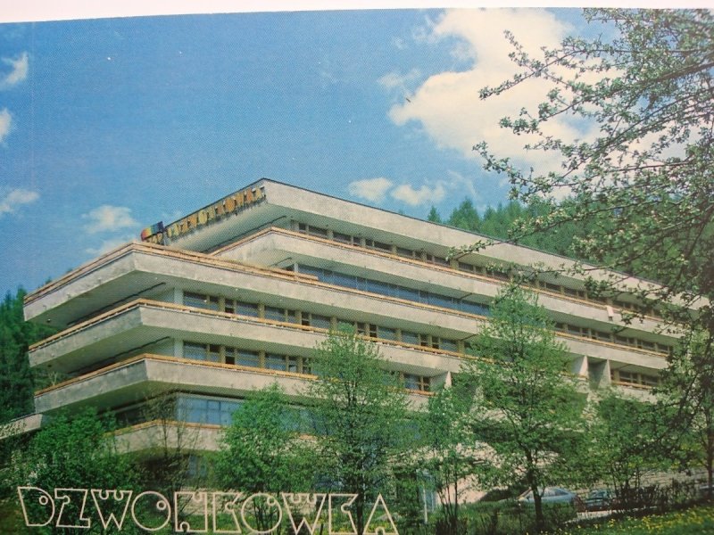 SANATORIUM DZWONKÓWKA. FOT. JACEK WARUŚ