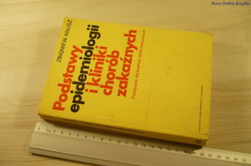 PODSTAWY EPIDEMIOLOGII I KLINIKI CHORÓB ZAKAŹNYCH 