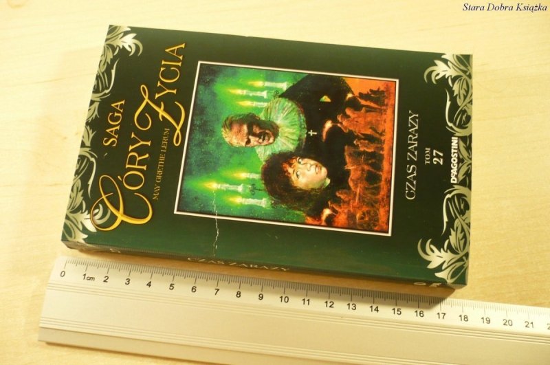 SAGA CÓRY ŻYCIA TOM 27: CZAS ZARAZY - Lerum (2008)