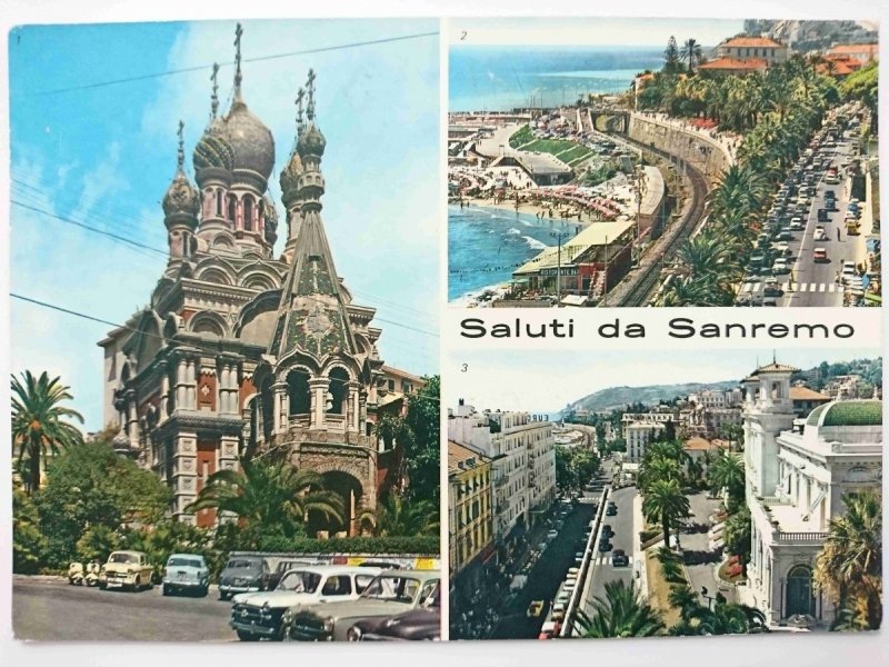SALUTI DA SANREMO