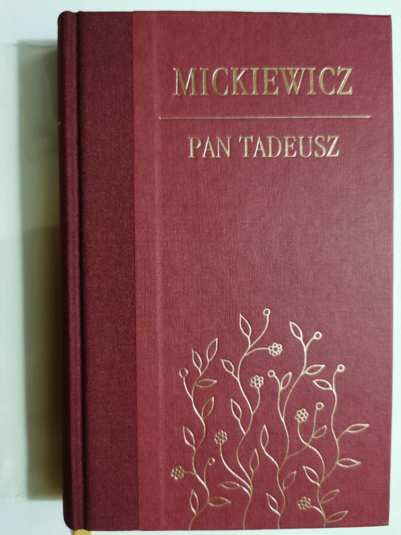PAN TADEUSZ - Adam Mickiewicz