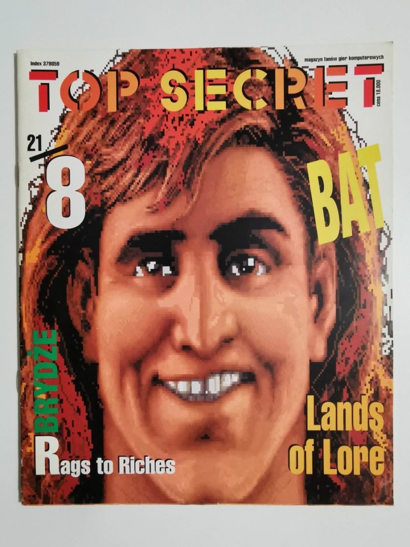 TOP SECRET NR 21/8 