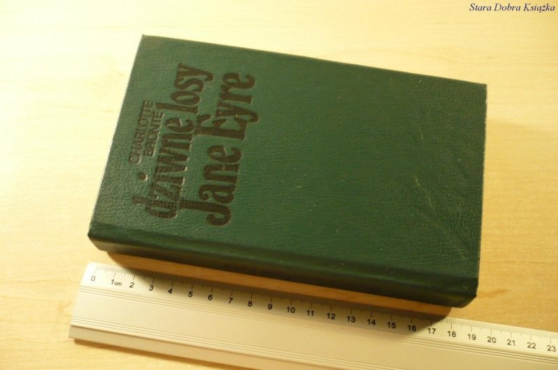 DZIWNE LOSY JANE EYRE - Charlotte Bronte (IV 1976)