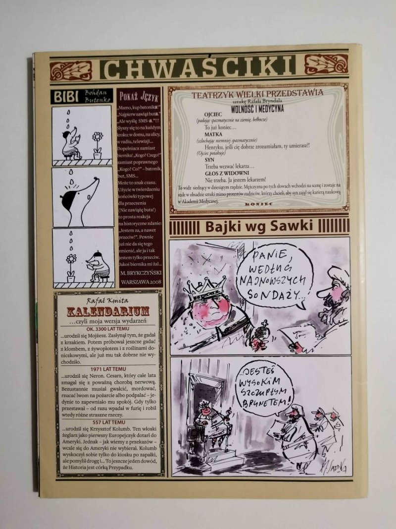 BLUSZCZ NR 2 LISTOPAD 2008