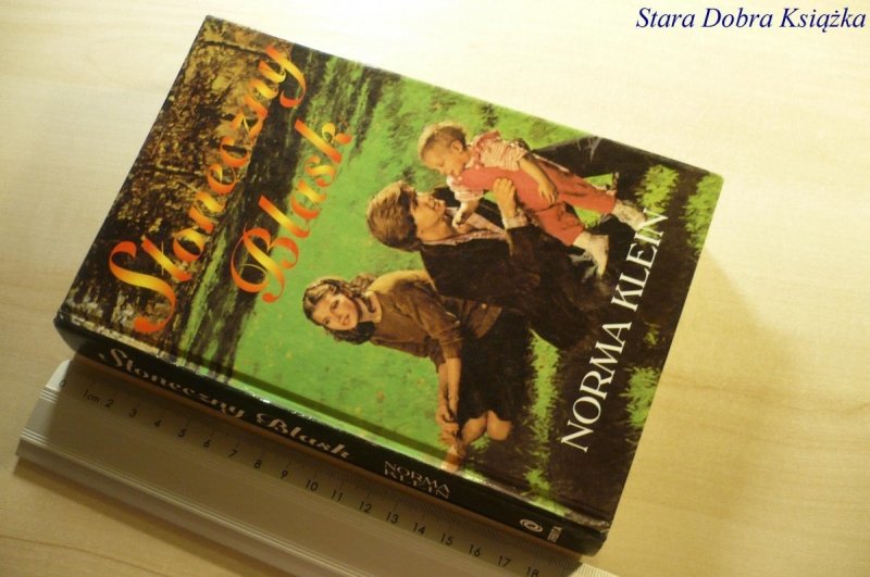 SŁONECZNY BLASK - Norma Klein 1994