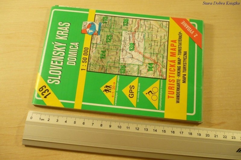 SLOVENSKY KRAS DOMICA 1: 50 000 (2001)