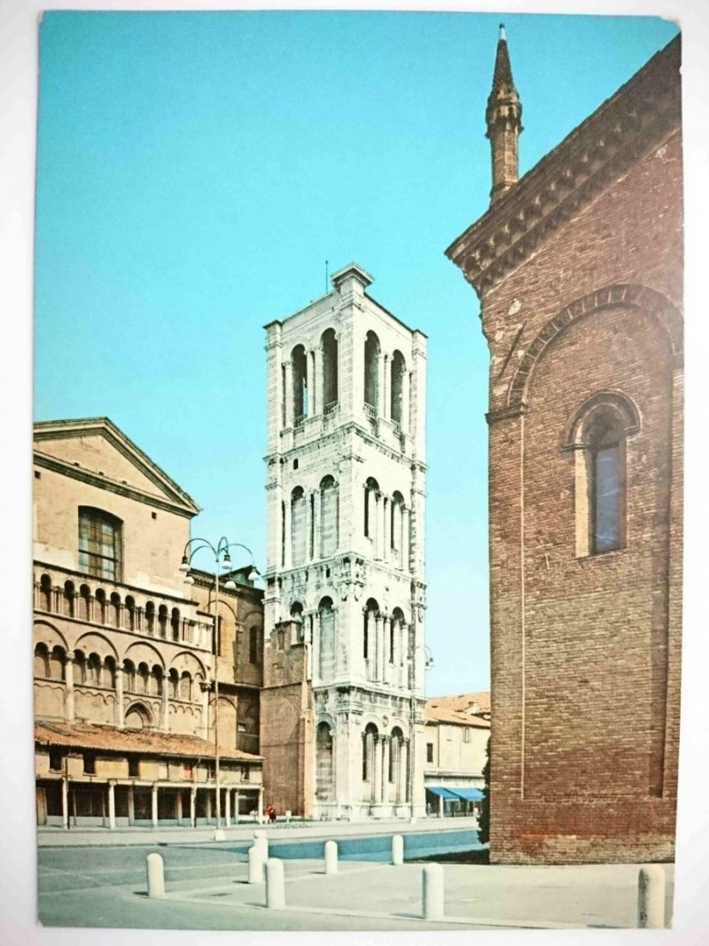 FERRARA. CAMPANILE DELLA CATTEDRALE (SEC. XV)