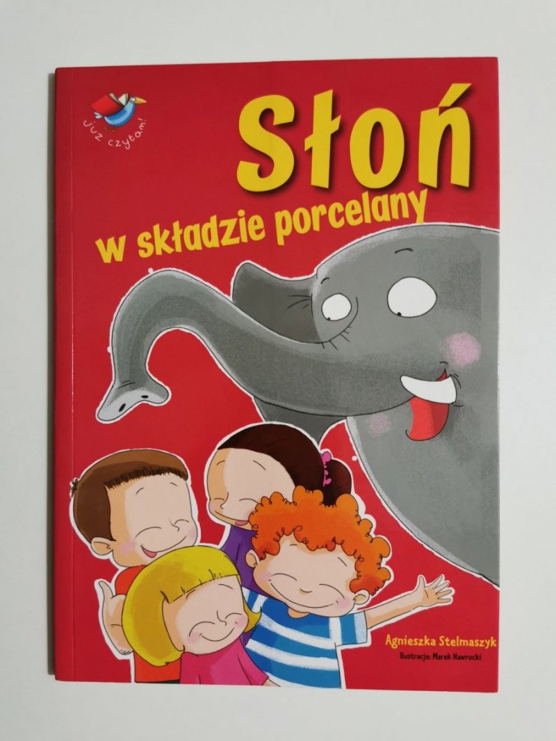 SŁOŃ W SKŁADZIE PORCELANY - Agnieszka Stelmaszyk 2009