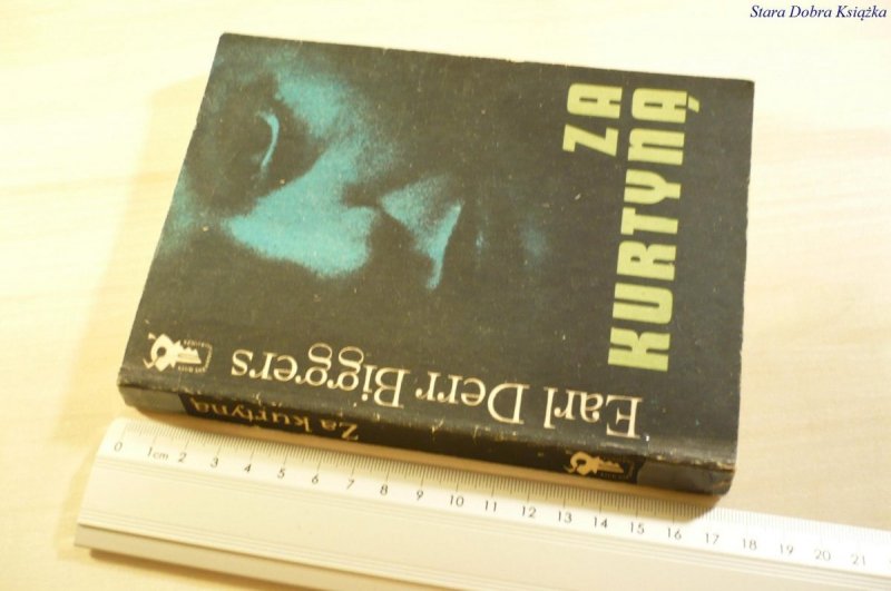 ZA KURTYNĄ - Earl Derr Biggers 1976