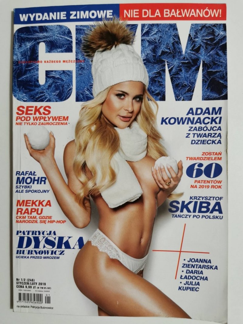 CKM NR 1/2 (246) STYCZEŃ/LUTY 2019 PATRYCJA DYSKA BUBNOWICZ