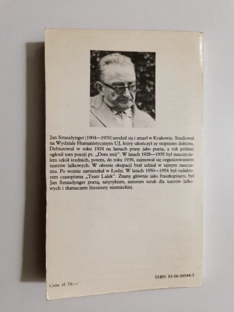 PIÓRKA - Jan Sztaudynger 