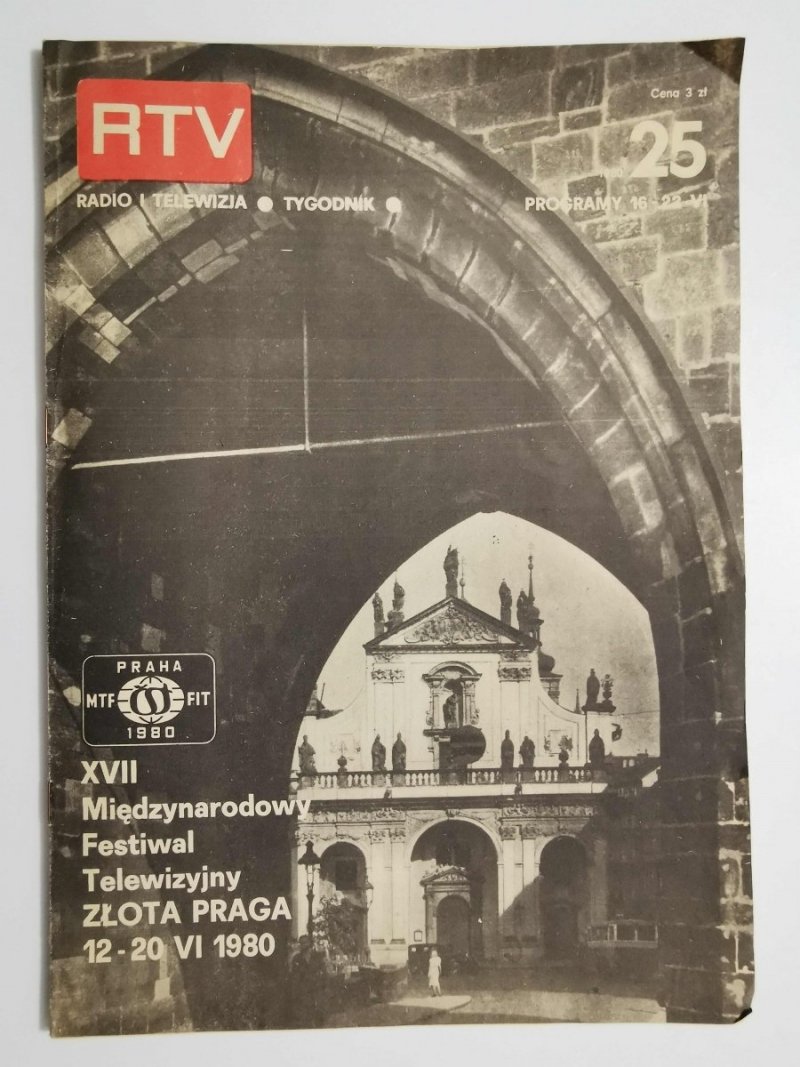 RTV RADIO I TELEWIZJA NR 25 1980 