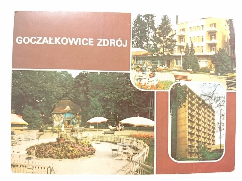 GOCZAŁKOWICE-ZDRÓJ. UZDROWISKO FOT. W. STASIAK