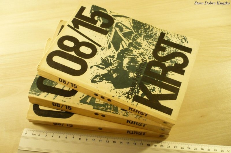 08/15 TOM I, II, III - Hans Hellmut Kirst (1987)