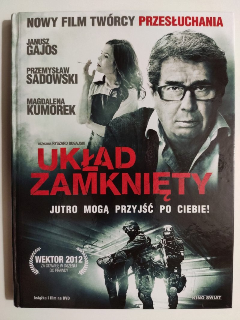 DVD. UKŁAD ZAMKNIĘTY