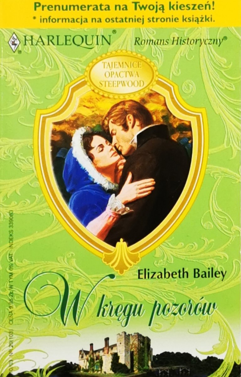 W KRĘGU POZORÓW - Elizabeth Bailey