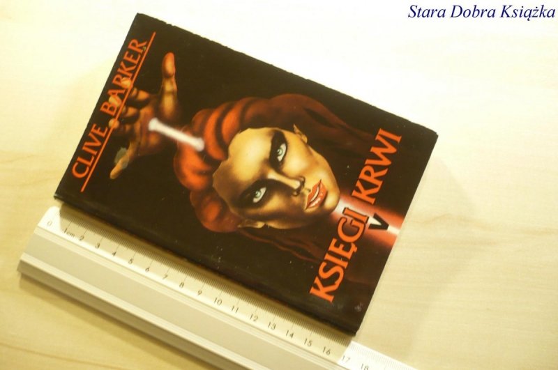 KSIĘGI KRWI CZĘŚĆ V - Clive Barker 1992