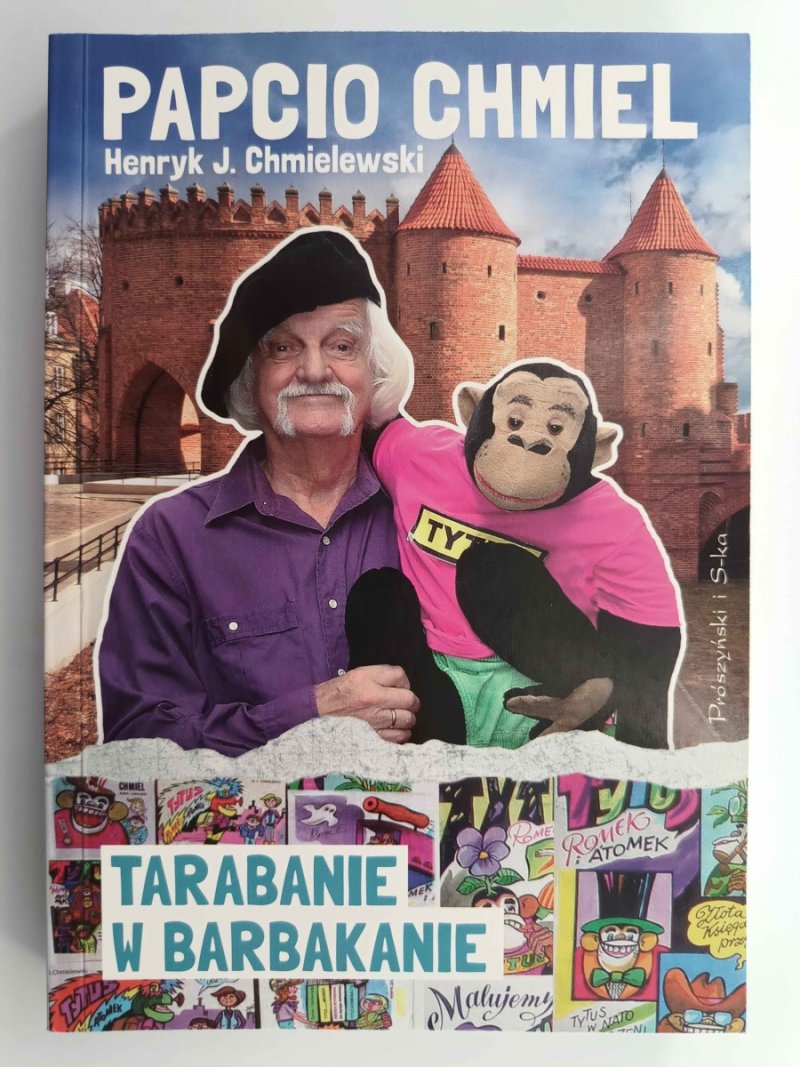 TARABANIE W BARBAKANIE - Henryk J. Chmielewski