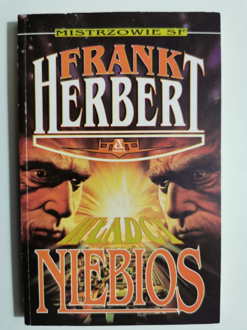 WŁADCA NIEBIOS - Frank Herbert