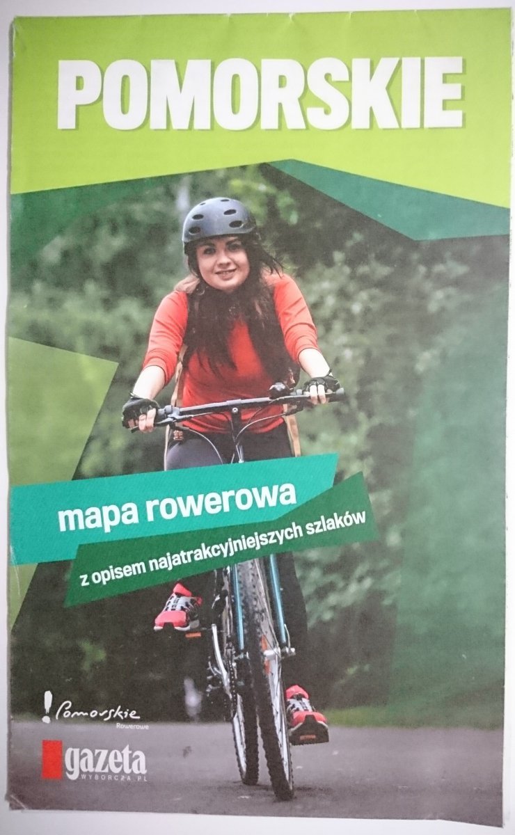 POMORSKIE. MAPA ROWEROWA 1: 180 000