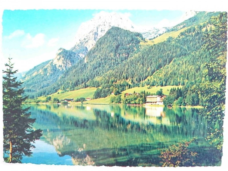 HINTERSEE MIT REITERALPE U. HOTEL POST