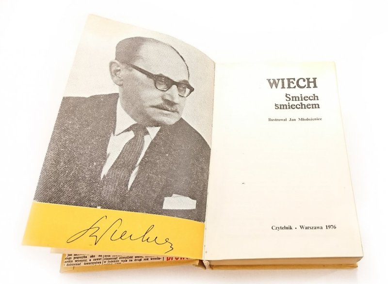 ŚMIECH ŚMIECHEM - Wiech 1976