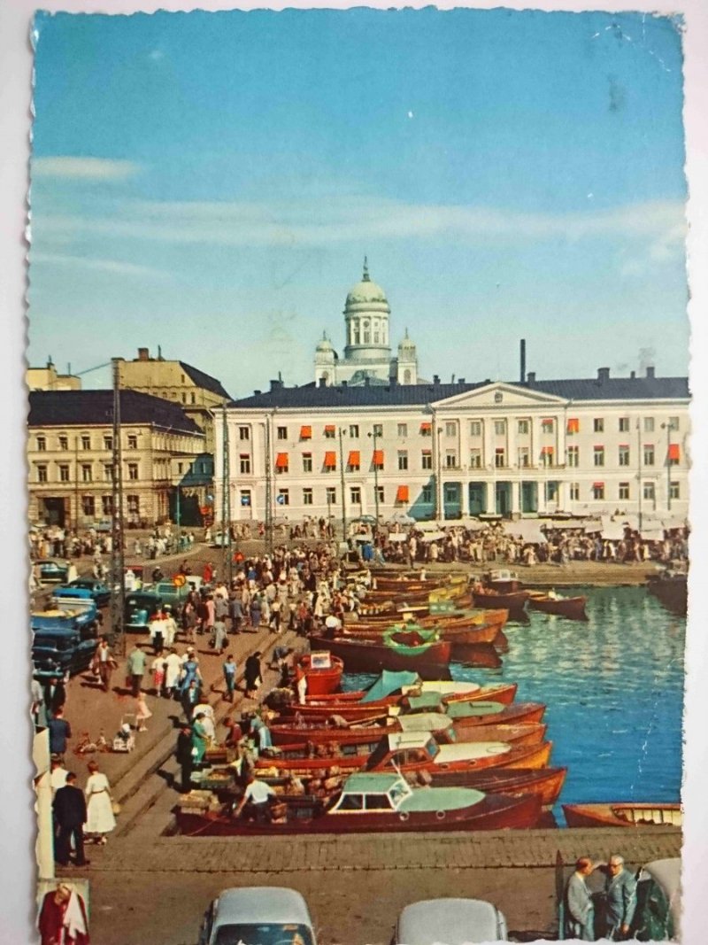 HELSINKI – HELSINGFORS. KAUPPATORI