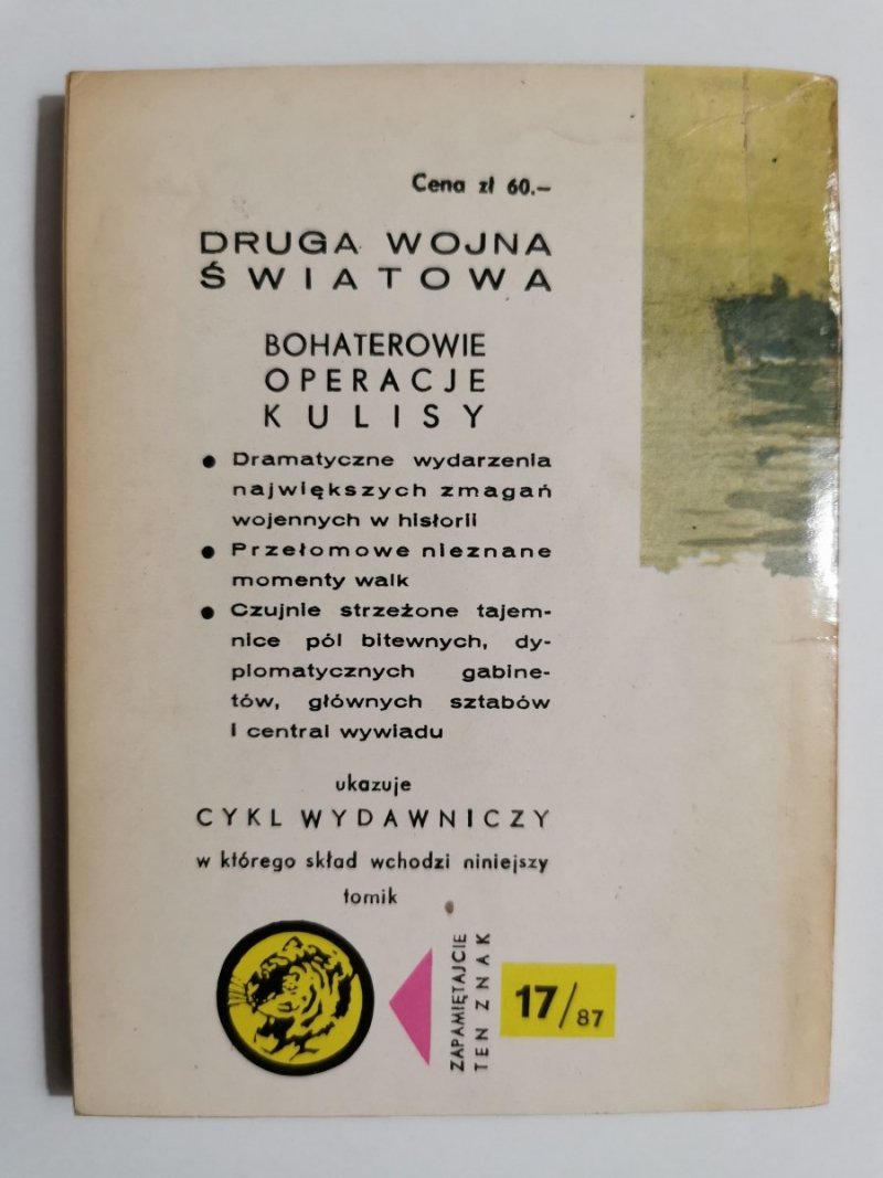 ŻÓŁTY TYGRYS: ARCHIPELAG NIEUGIĘTYCH - Czesław Rychlewski 1987