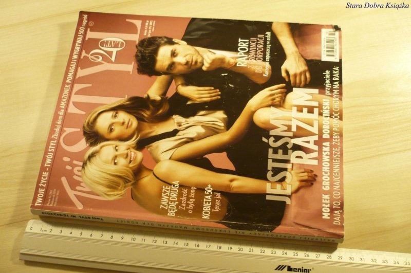 TWÓJ STYL NUMER 10 (243) PAŹDZIERNIK 2010