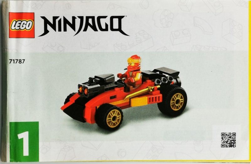 INSTRUKCJA.  LEGO NINJAGO 71787  
