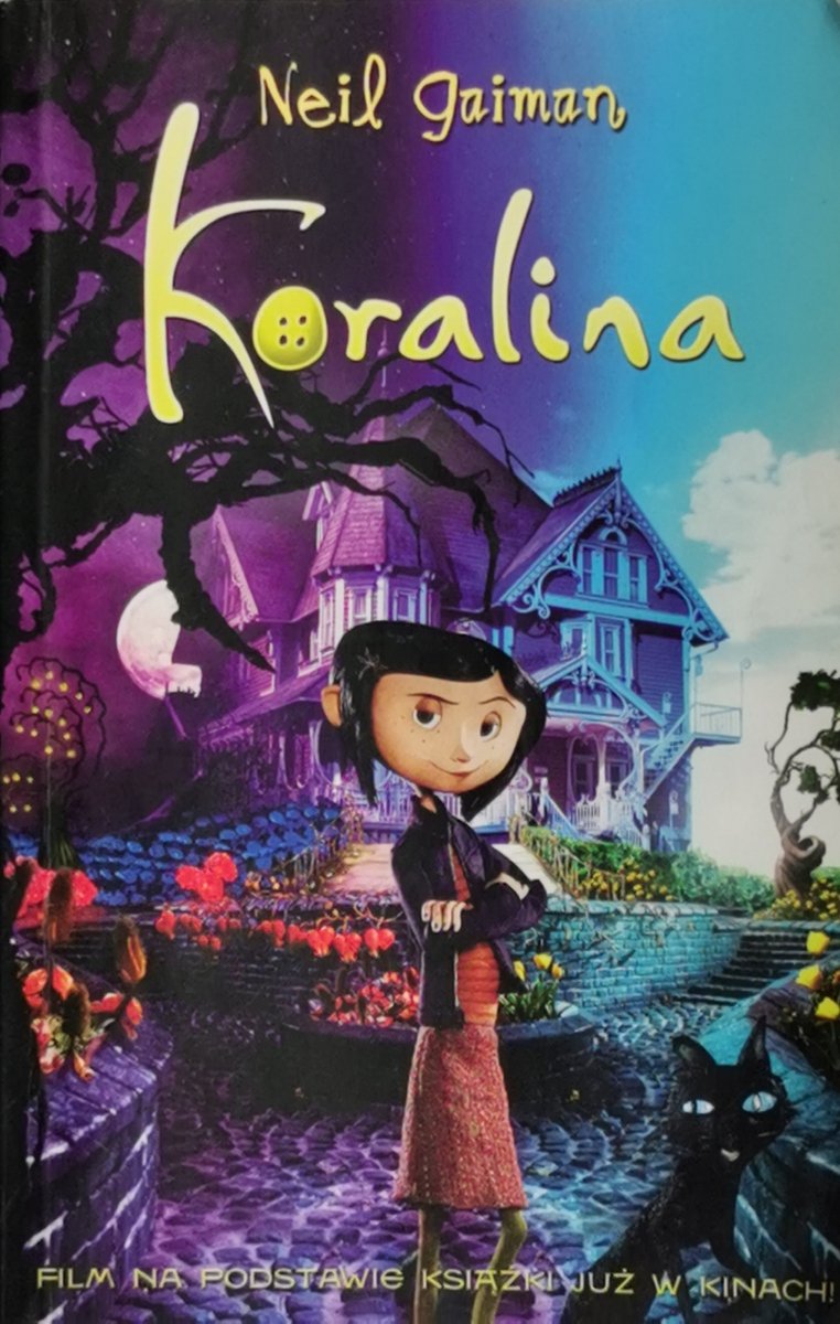 KORALINA - Neil Gaiman