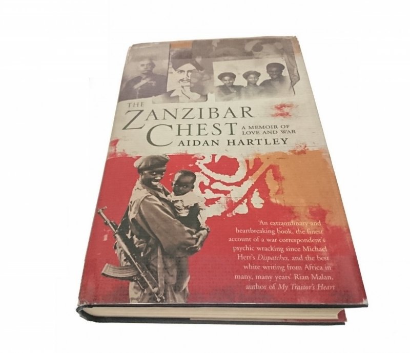THE ZANZIBAR CHEST - Aidan Hartley 2003