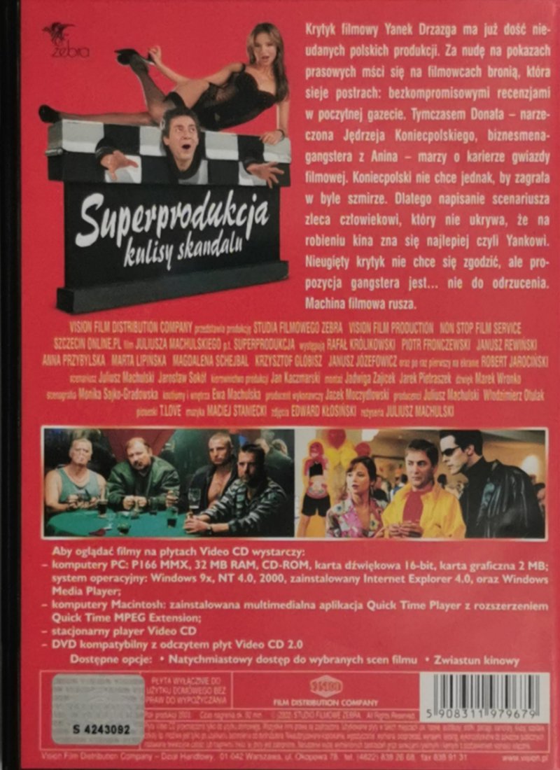 CD. SUPERPRODUKCJA KULISY SKANDALU