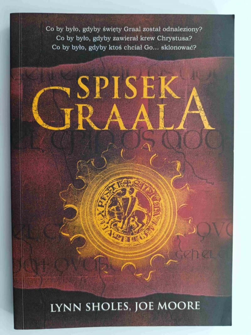 SPISEK GRAALA - Lynn Sholes