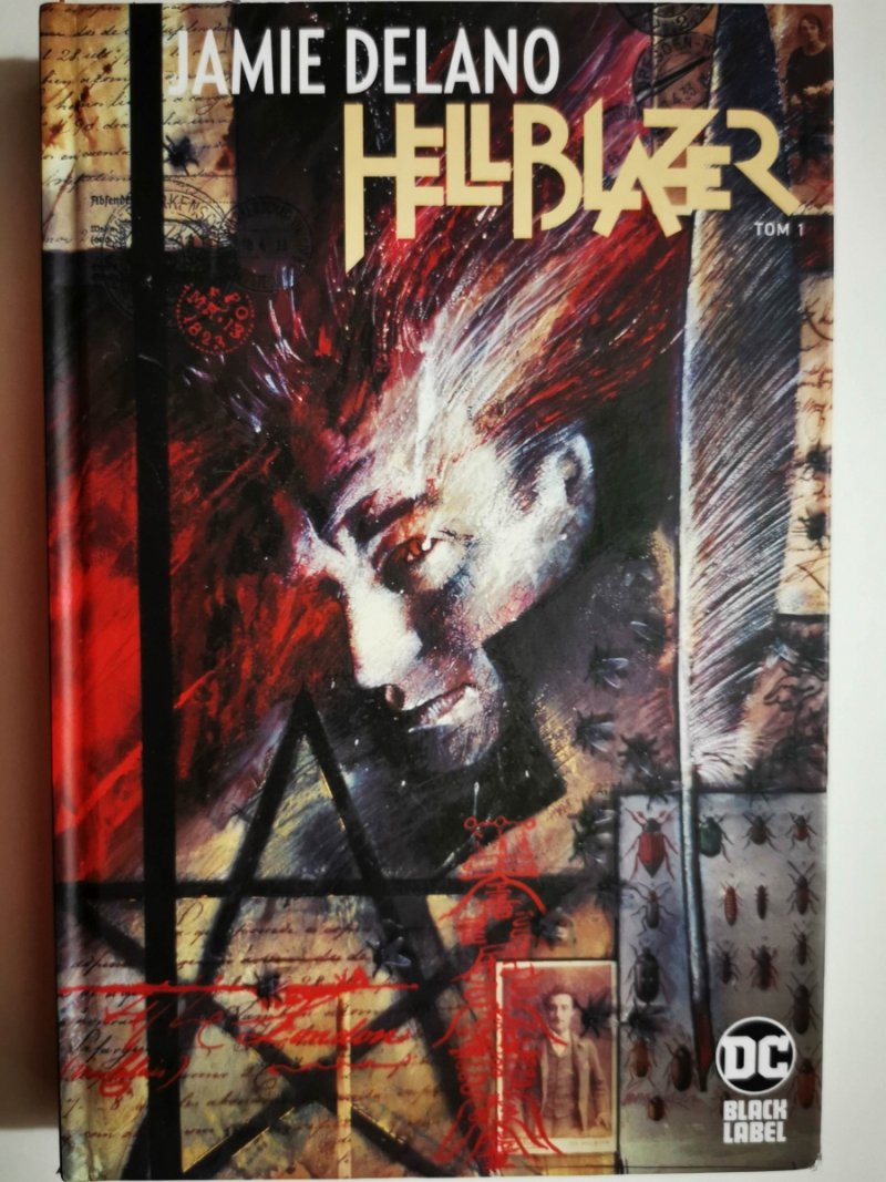 HELLBLAZER TOM 1 - Jamie Delano