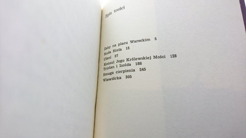 DOLINA SZAREJ RZEKI - Jerzy Waldorff 1986