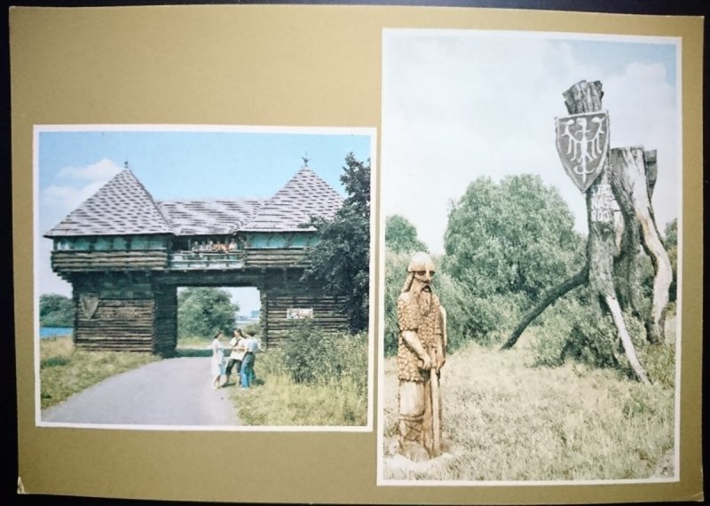 OSTRÓW LEDNICKI - MUZEUM PIERWSZYCH PIASTÓW
